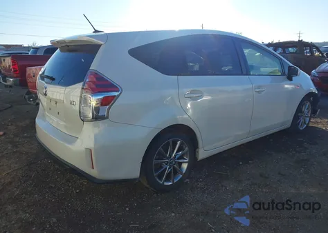 2015 Toyota Prius V Five from USA, damaged, VIN JTDZN3EU2FJ029122